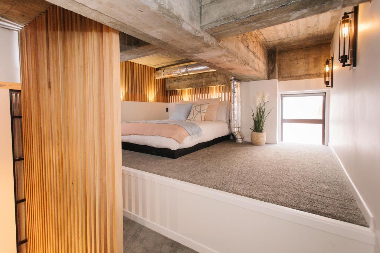 Anzac South Loft - 4 Bedrooms & 2 Free Car Parks Auckland Exterior foto