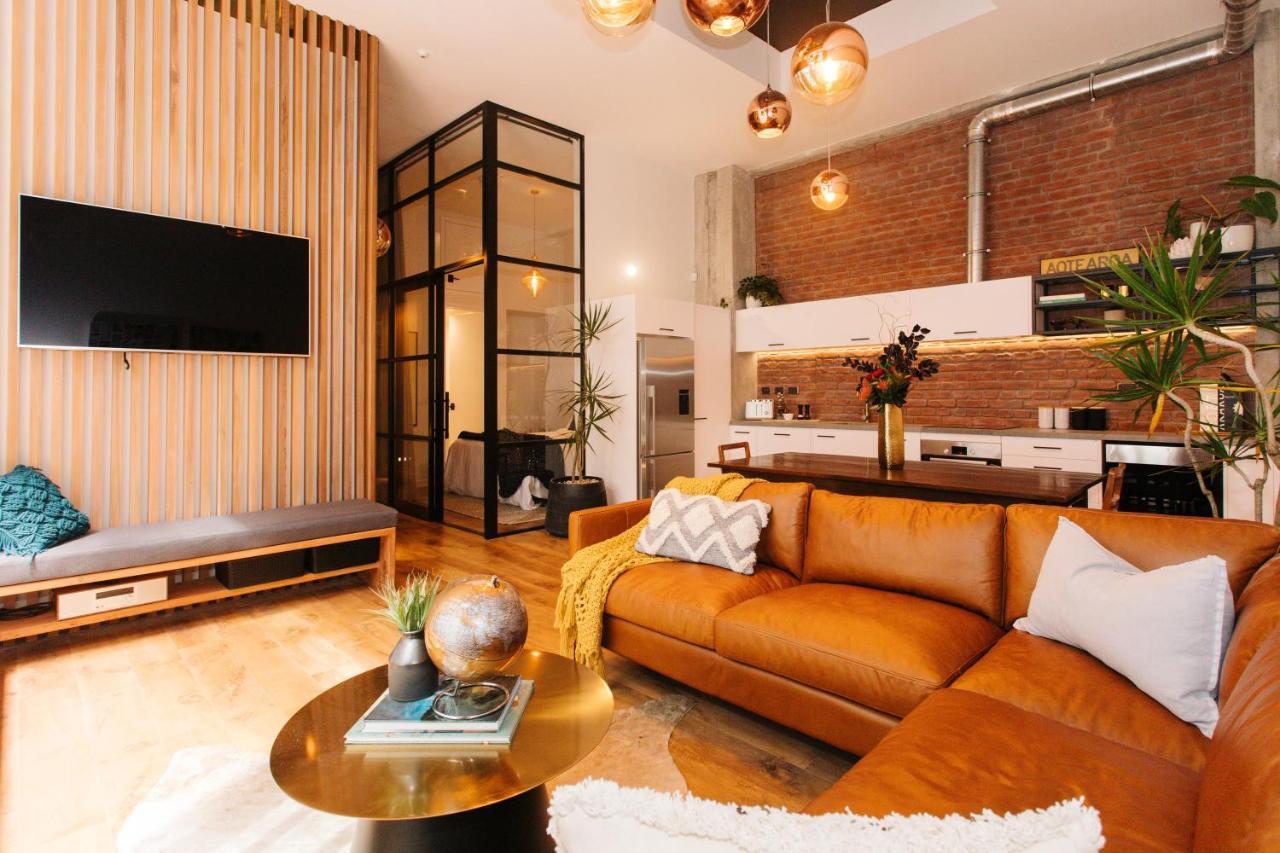 Anzac South Loft - 4 Bedrooms & 2 Free Car Parks Auckland Exterior foto