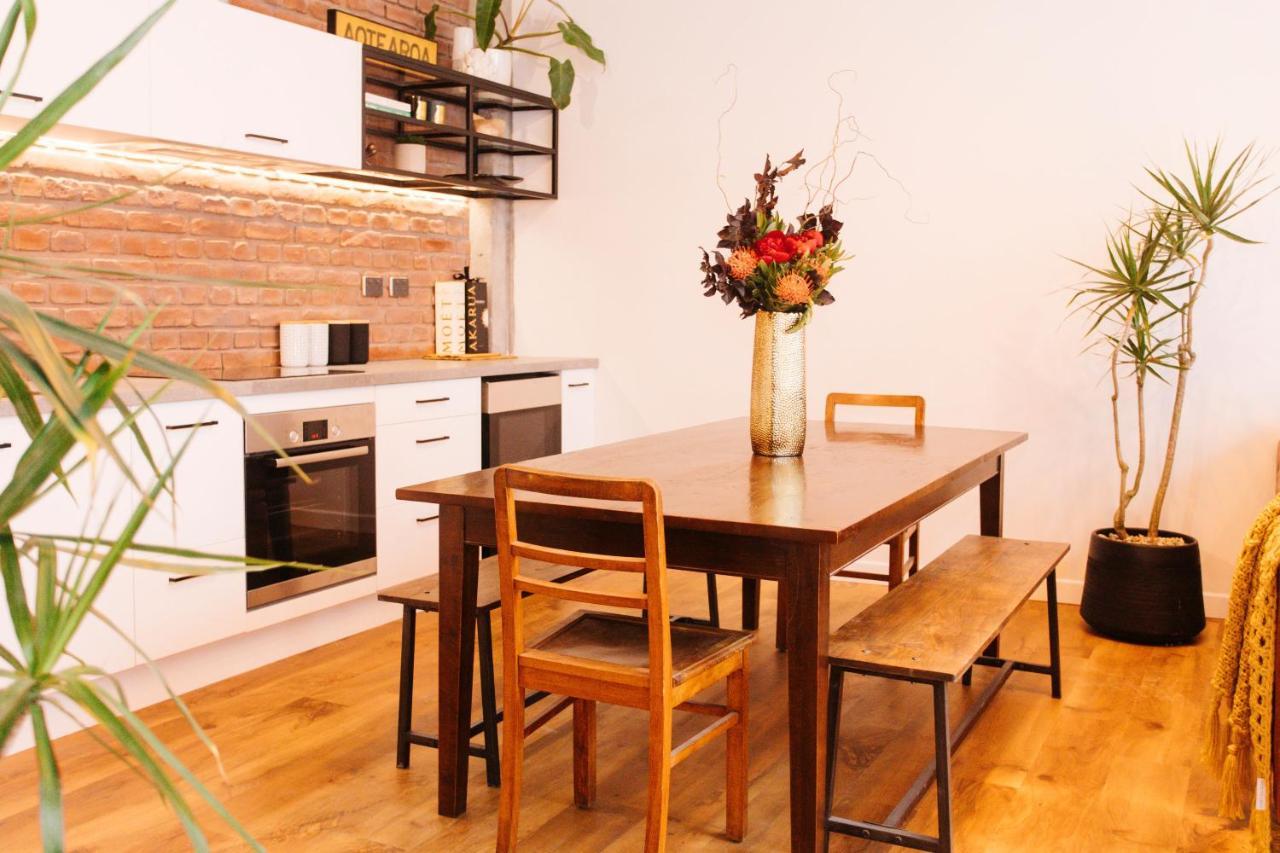 Anzac South Loft - 4 Bedrooms & 2 Free Car Parks Auckland Exterior foto